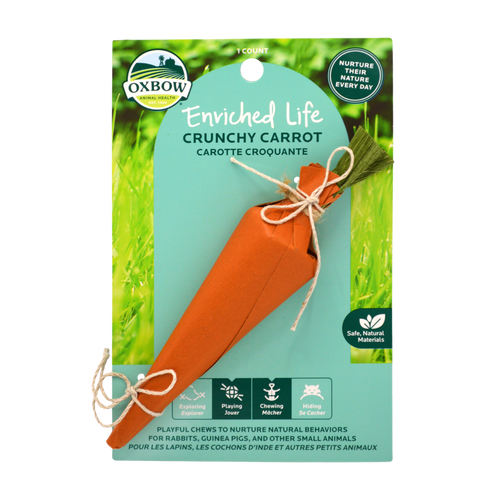 Oxbow Enriched Life Crunchy Carrot