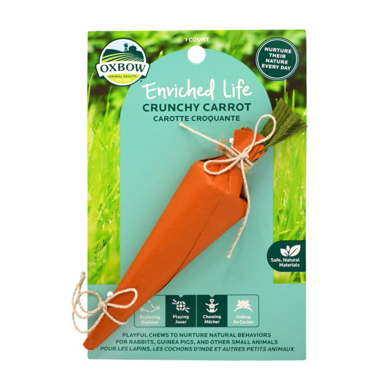 Oxbow Enriched Life Crunchy Carrot
