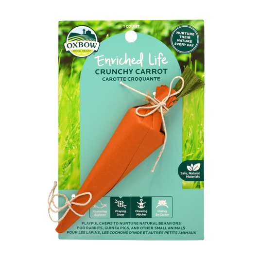 Oxbow Enriched Life Crunchy Carrot