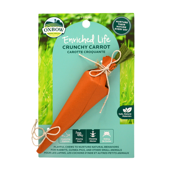 Oxbow Enriched Life Crunchy Carrot