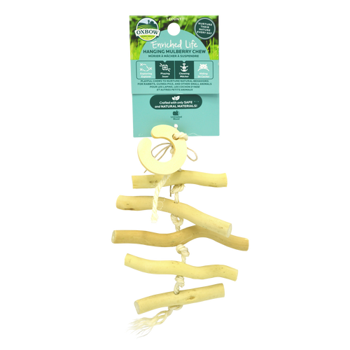 Oxbow Enriched Life Hanging Mulberry Chew