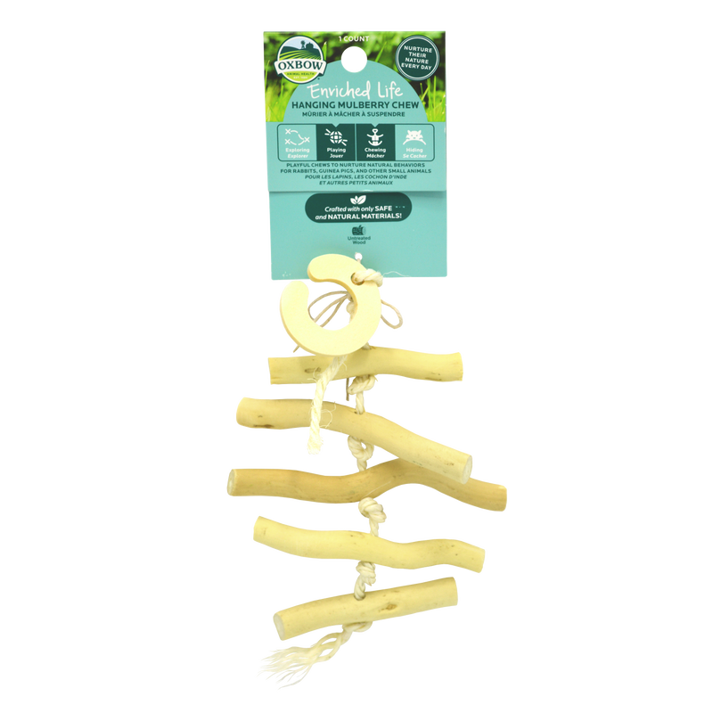 Oxbow Enriched Life Hanging Mulberry Chew
