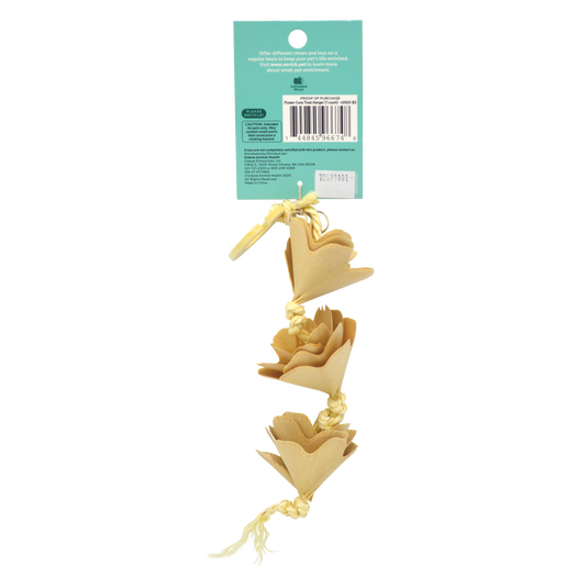 Oxbow Enriched Life Flower Cone Treat Hanger