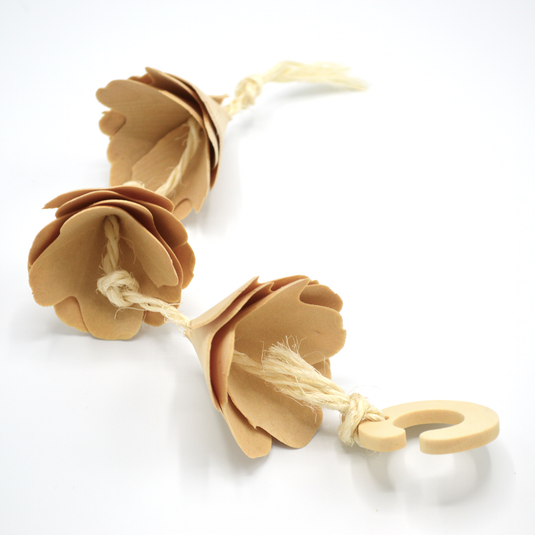 Oxbow Enriched Life Flower Cone Treat Hanger