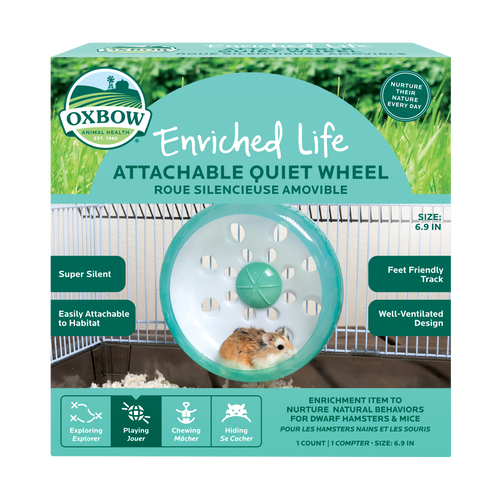 Oxbow Enriched Life Attachable Quiet Wheel