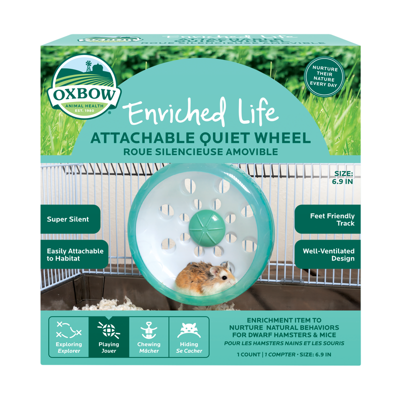 Oxbow Enriched Life Attachable Quiet Wheel

