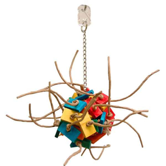 Zoo-Max Fireball Parrot Enrichment Toy 🍁