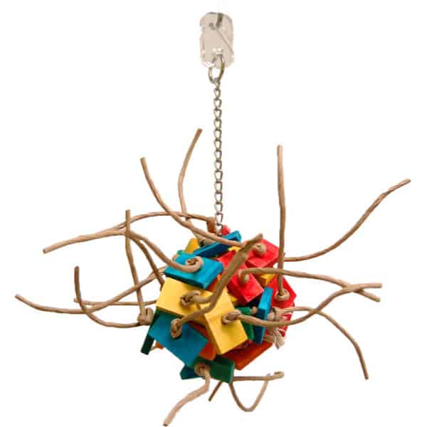 Zoo-Max Fireball Parrot Enrichment Toy (SM-MED-LG-XL)