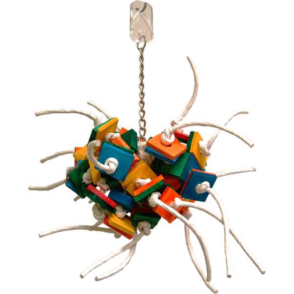 Zoo-Max Fireball Parrot Enrichment Toy (SM-MED-LG-XL)
