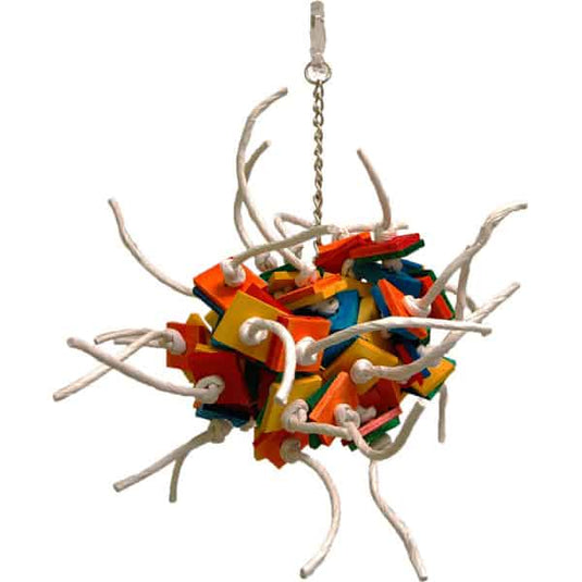 Zoo-Max Fireball Parrot Enrichment Toy 🍁