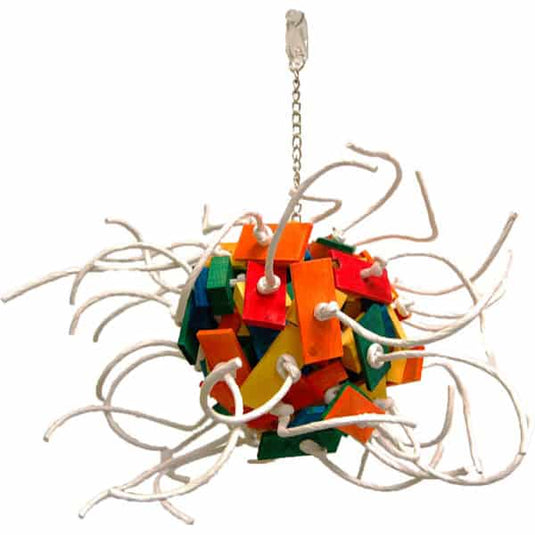 Zoo-Max Fireball Parrot Enrichment Toy 🍁