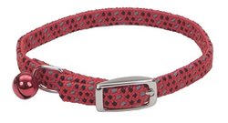 Lil' Pals Safety Collar for Kittens & Small Cats 5/16” x 8” Red