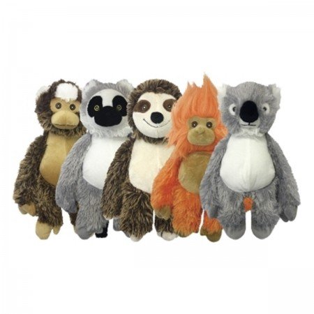 Multipet Bark Buddy Dog Toy Assorted