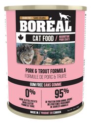 BORÉAL Pork & Trout Wet Cat Food