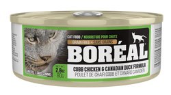 BORÉAL Cobb Chicken & Canadian Duck Cat Food 🍁