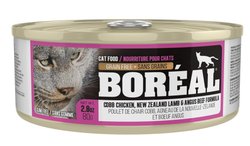 BORÉAL Cobb Chicken, New Zealand Lamb & Angus Beef Cat Food 🍁