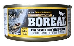 BORÉAL Cobb Chicken and Chicken Liver Formula Cat Food