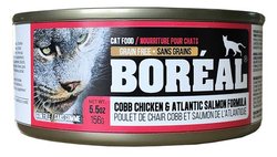 BORÉAL Cobb Chicken and Atlantic Salmon Cat Food 🍁
