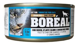 BORÉAL Cobb Chicken Atlantic Salmon & Canadian Duck Formula Cat Food 🍁