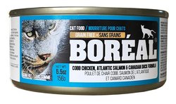 BORÉAL Cobb Chicken Atlantic Salmon & Canadian Duck Formula Cat Food