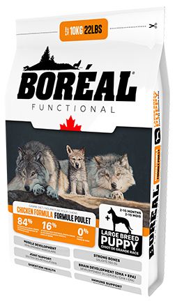 BORÉAL Functional Large Breed Puppy Food - Chicken 🍁