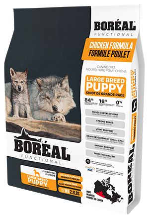 BORÉAL Functional Large Breed Puppy Food - Chicken 🍁