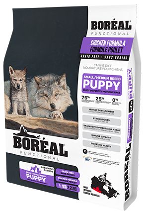 BORÉAL Functional Small & Medium Breed Puppy Food - Chicken