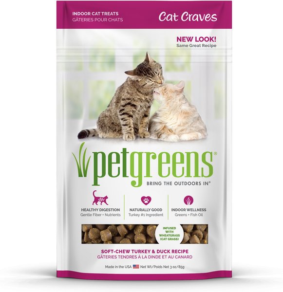 Pet Greens Cat Craves Turkey & Duck Flavor Semi Moist
