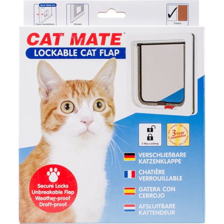 Cat Mate Lockable Cat Flap
