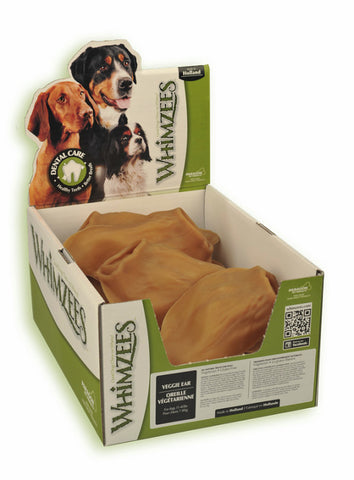 Load image into Gallery viewer, Whimzees Veggie Ear Single / Bulk
