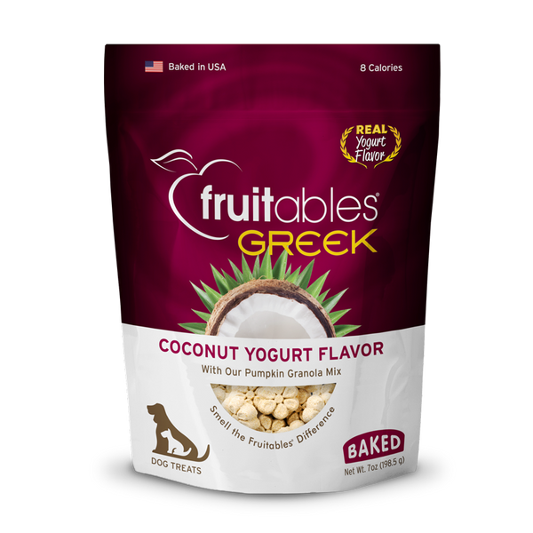 Fruitables Greek Coconut Yogurt Dog Treat 7oz