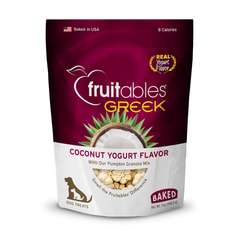 Fruitables Greek Coconut Yogurt Dog Treat 7oz