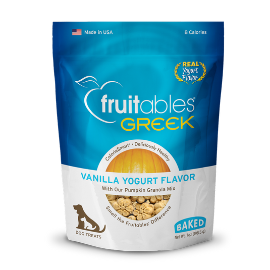 Fruitables Greek Vanilla Yogurt Dog Treat 7oz