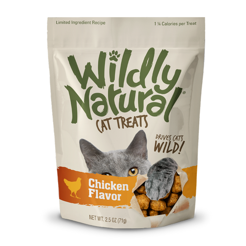 Fruitables Wildly Natural Cat Treat 2.5 oz