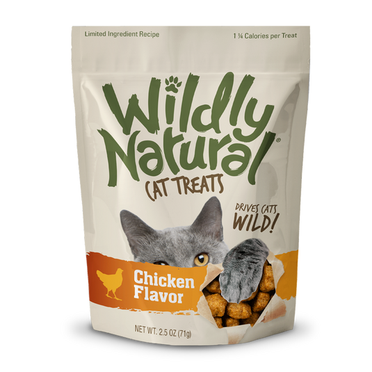 Fruitables Wildly Natural Cat Treat 2.5 oz