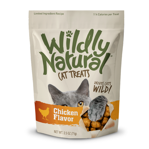 Fruitables Wildly Natural Cat Treat 2.5 oz