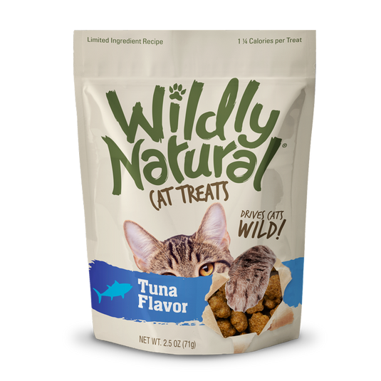 Fruitables Wildly Natural Cat Treat 2.5 oz