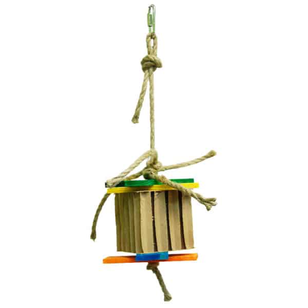 Zoo-Max ShooShoo Shred Medium Parrot Toy - 810 🍁
