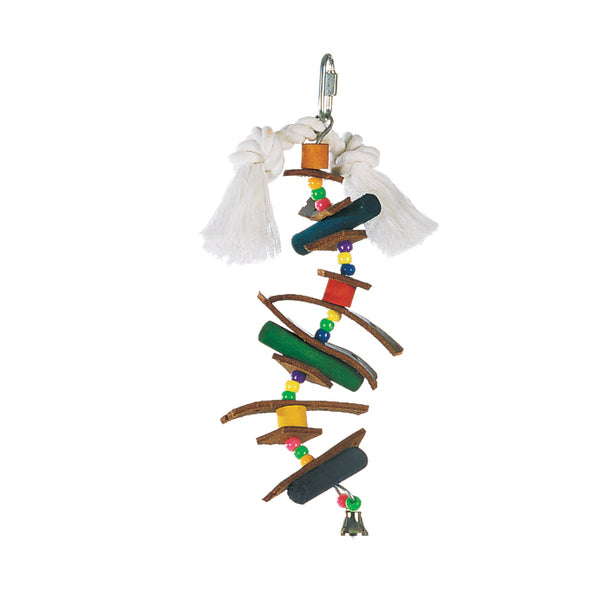 Living World Junglewood Small Parrot Enrichment Toy - 81158