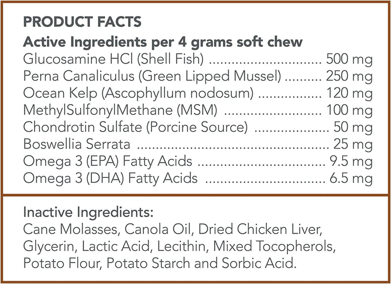 Advanced Hip & Joint Dog Soft Chews
