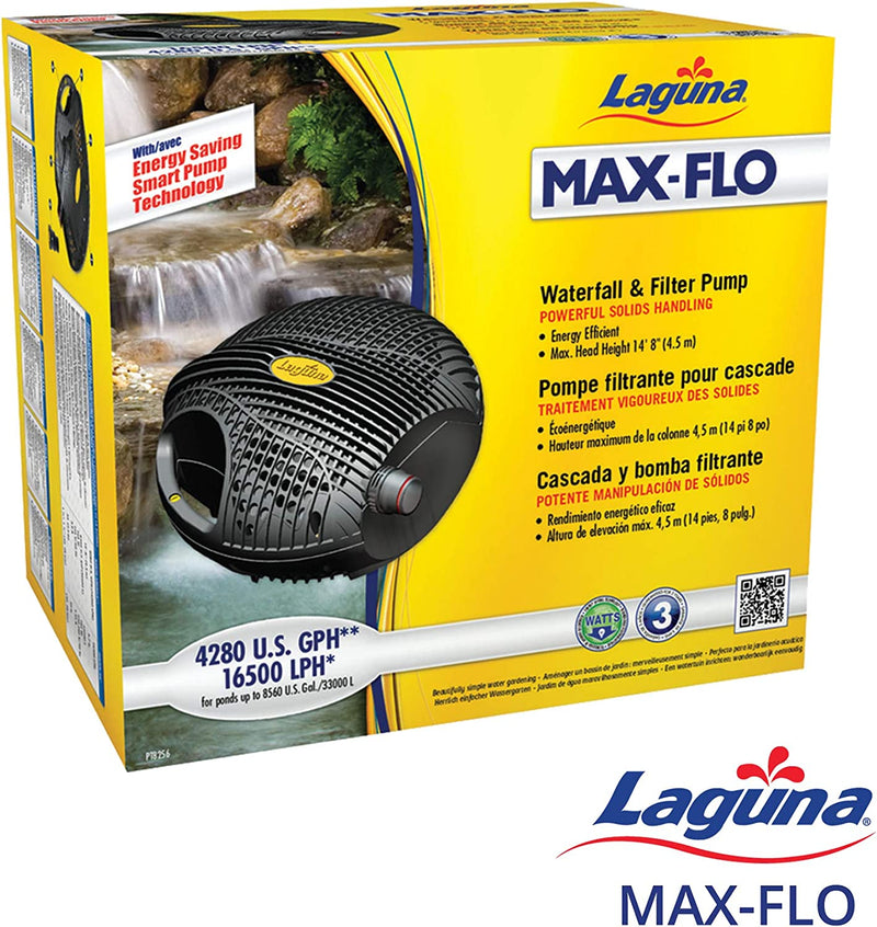 Max-Flo 4280 Waterfall & Filter Pump - Up To 8560 U.S. Gal (32400 L)