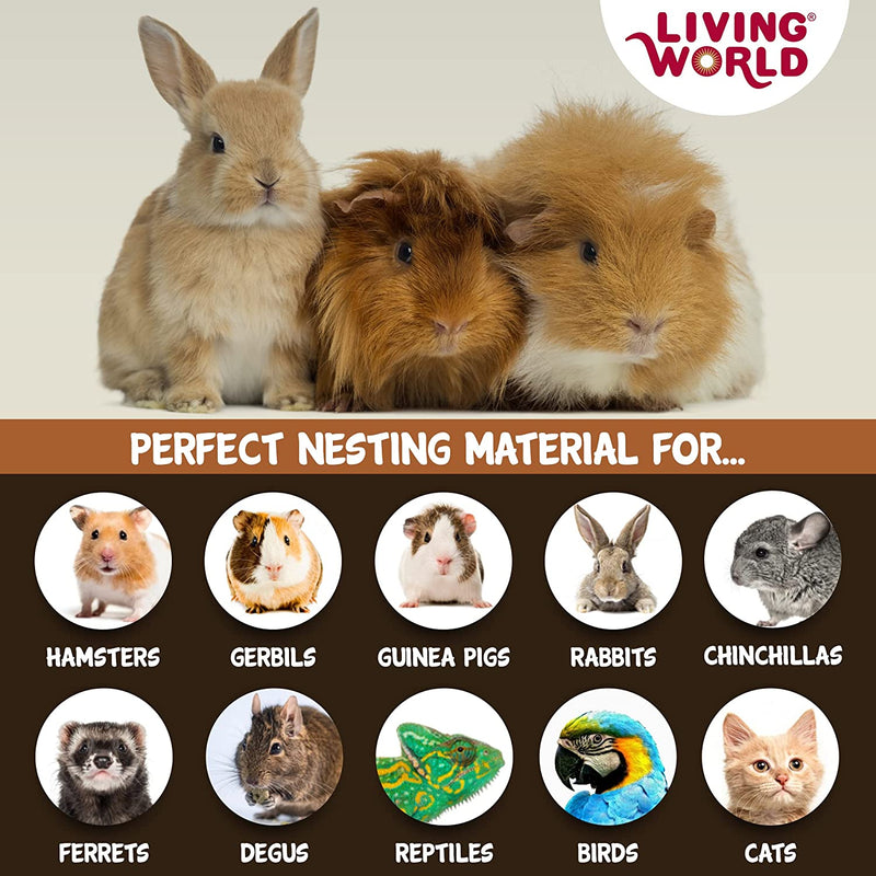 Living World Fresh N' Comfy Small Pet Bedding