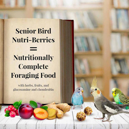 Lafeber's Senior Blend Nutri-Berries Parakeet/Cockatiel