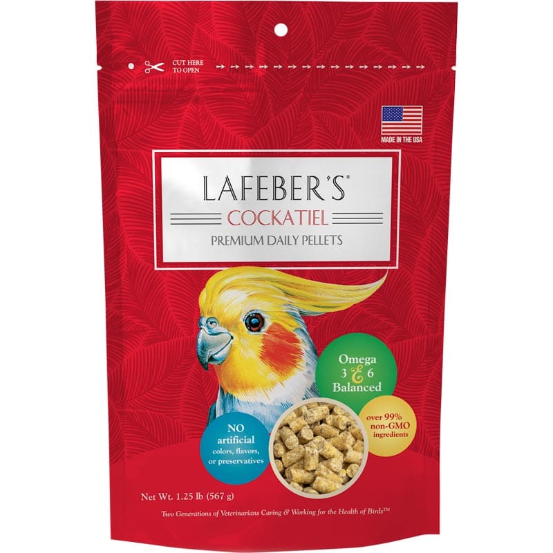 Lafeber's Premium Daily Diet Cockatiel/Small Bird