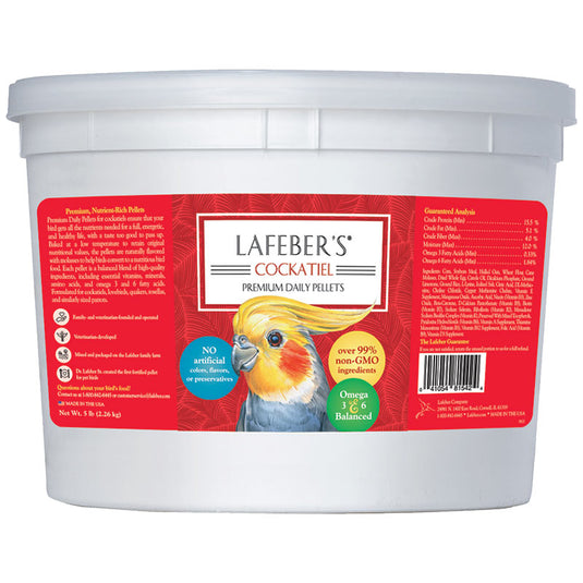 Lafeber's Premium Daily Diet Cockatiel / Small Bird