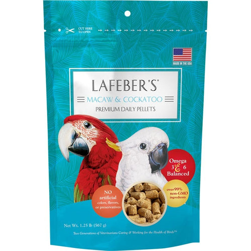 Lafeber's Premium Daily Diet Macaw/Cockatoo