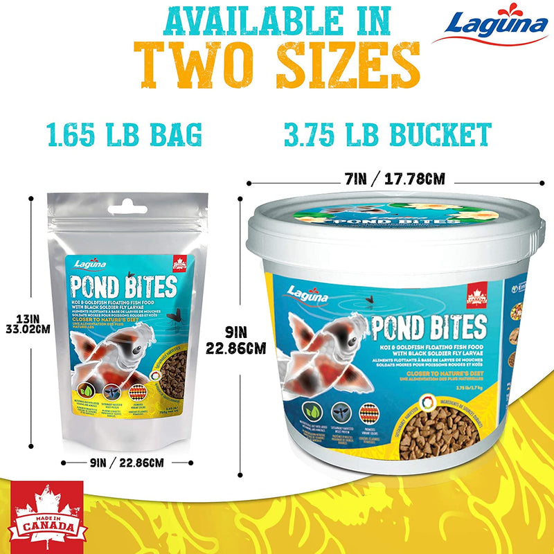 Fly Mix Koi and Pond Fish Pellet Food
