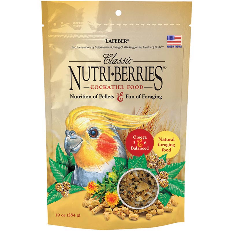 Lafeber's Classic Nutri-Berries Cockatiel