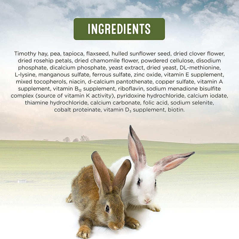 Living World Green Botanical Adult Rabbit Food