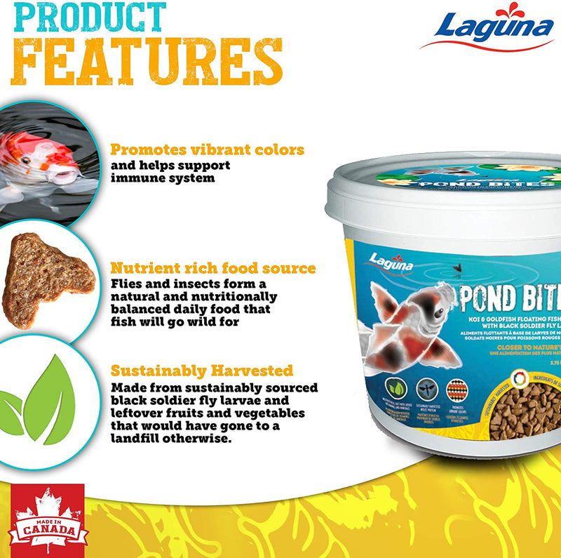 Fly Mix Koi and Pond Fish Pellet Food
